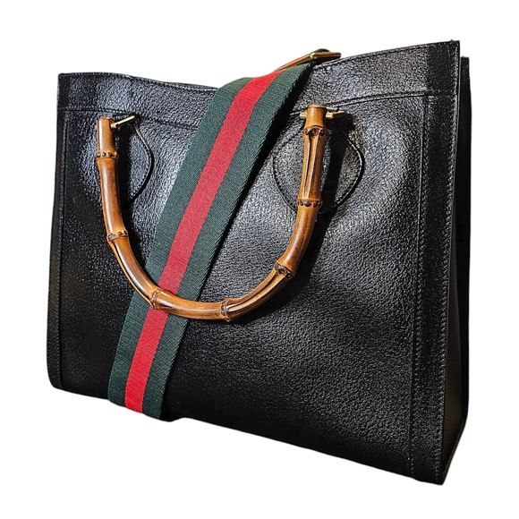GUCCI DIANA BAMBOO BAG - Picture 3 of 15
